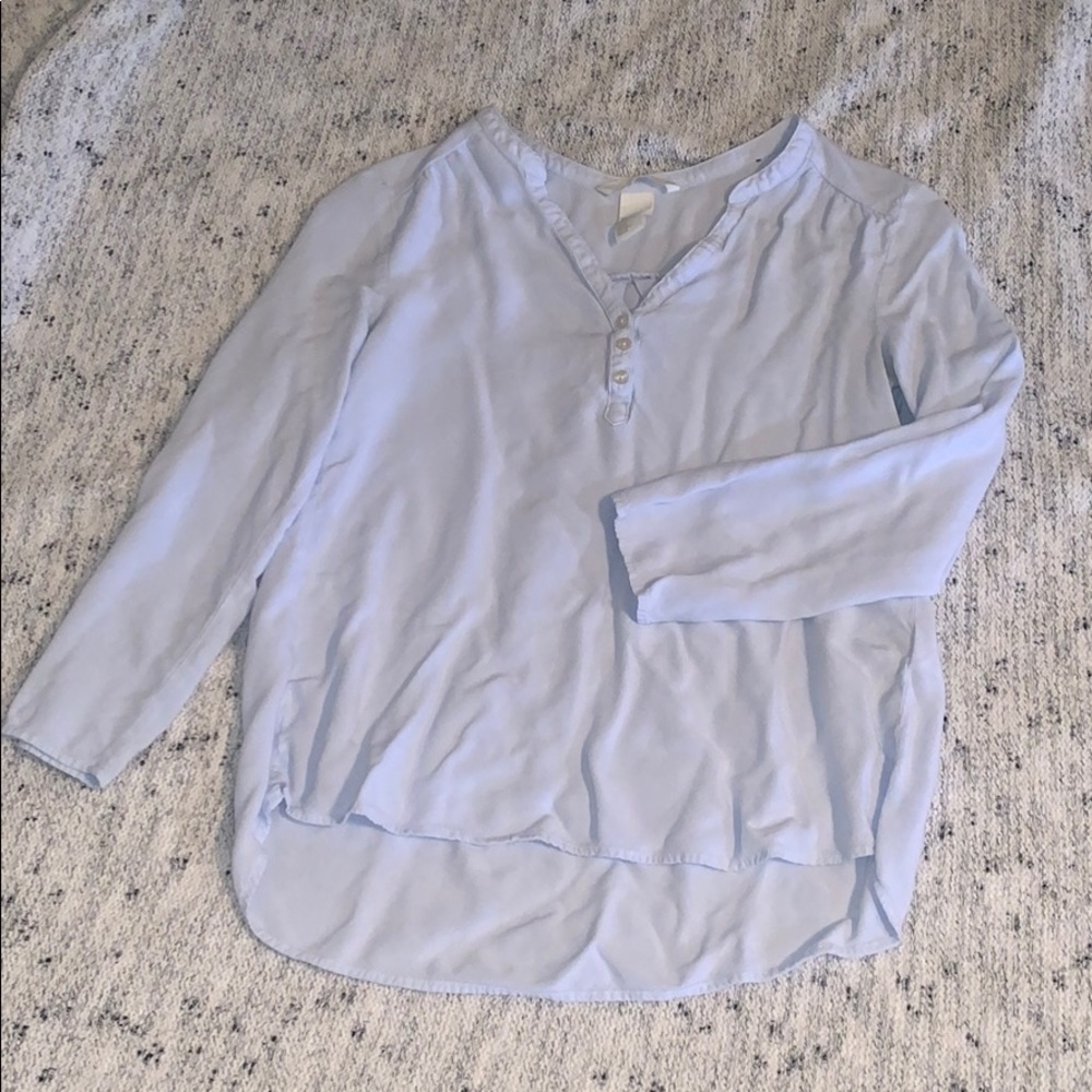 H&M Button Blouse
